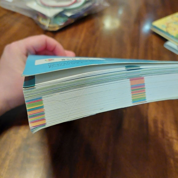 Dictionary and Thesaurus Junior Illustrated English Usborne Books New Some Damag - Picture 3 of 5